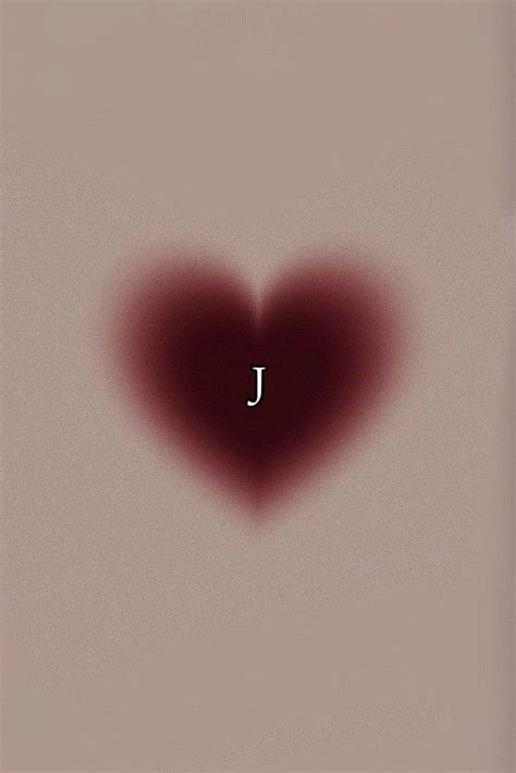 Cute Aesthetic J Wallpaper