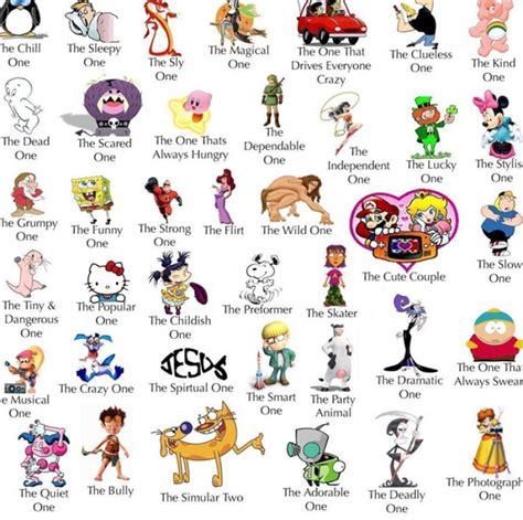 Cute Names For Characters