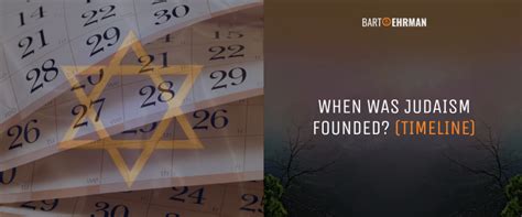 Date Founded In Judaism