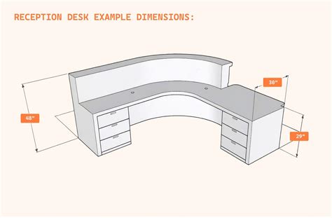 Depth Of Hotel Reception Desk