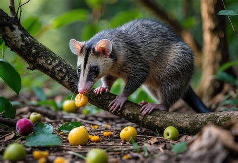 Diet Of Opossums