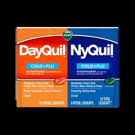 Does Dayquil Have Acetaminophen