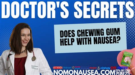 Does Gum Help With Nausea