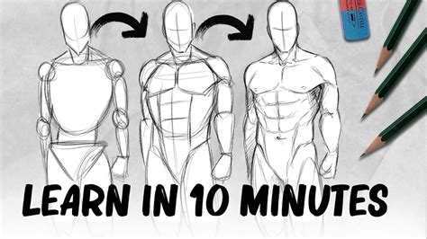 Drawing Of Human Body
