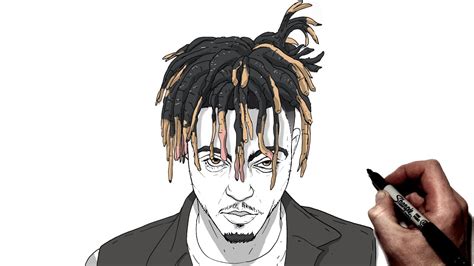 Drawing Of Juice Wrld