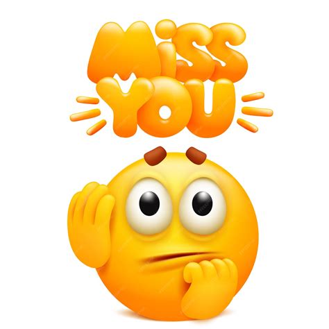 Emoji For Miss You