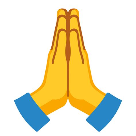 Emoji For Praying