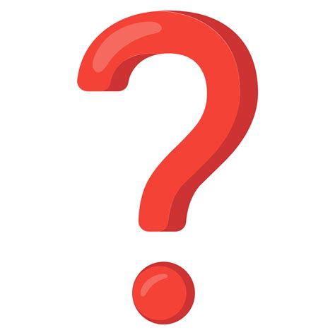 Emoji For Question Mark