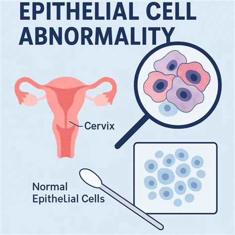 Epithelial Cell Abnormality.
