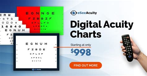 Esee Digital Accutity Chart