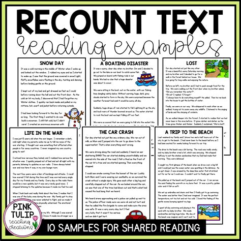 Examples Of Recount Text