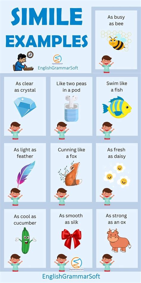 Examples Of Simile