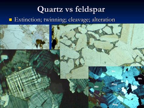 Extinction Angle Of K Feldspar