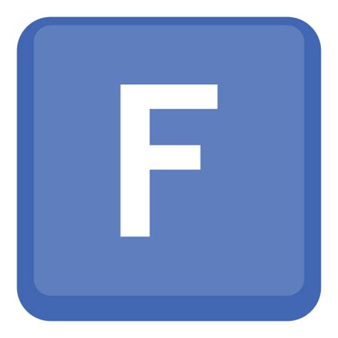 F Emoji Symbol