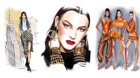 Fashion Illustration Styles