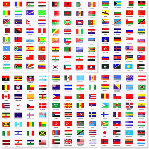 Flag Of Countries In The World