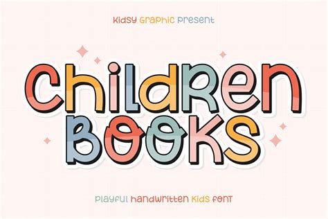 Font For Children's Book