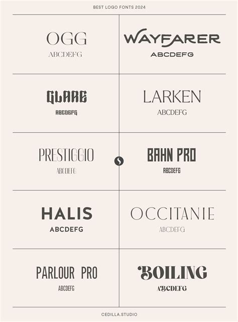 Font For Logo