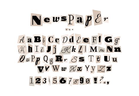 Font For Newspaper