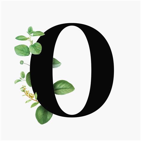 Font For O
