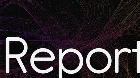 Font For Report