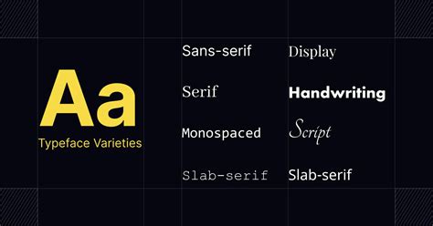 Font For Subtitle