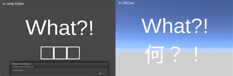 Font For Vrchat