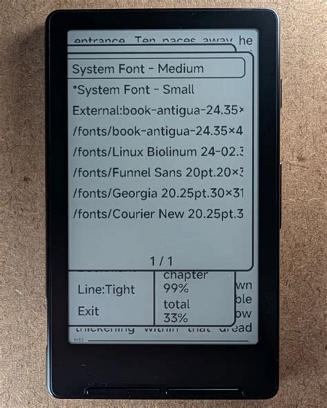 Font For Xteink X4