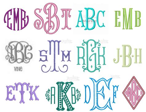 Fonts For Initials