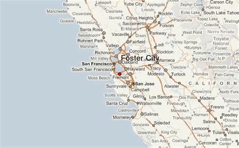 Foster City Time Zone Name
