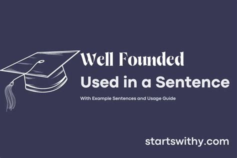 Founded In A Sentence
