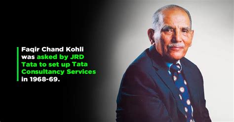Founder Of Tcs