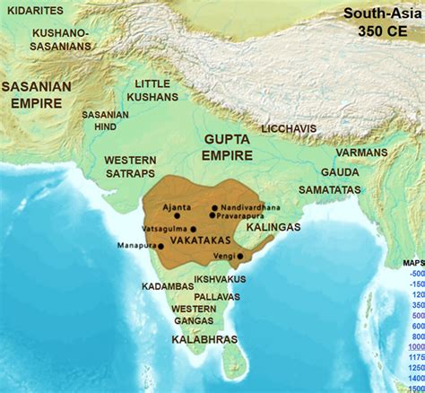 Founder Of Vakataka Dynasty