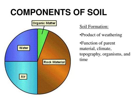 Four Components Of Soil