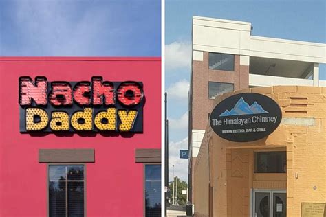 Funny Names For Indian Restaurants