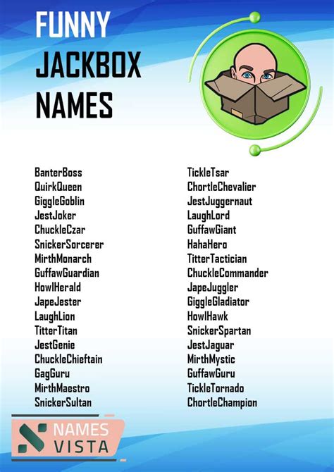 Funny Names For Jack