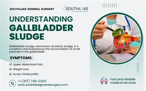 Gallbladder Sludge Treatment