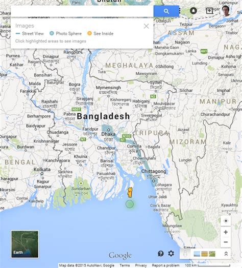 Google Map Of Bangladesh Rangpur