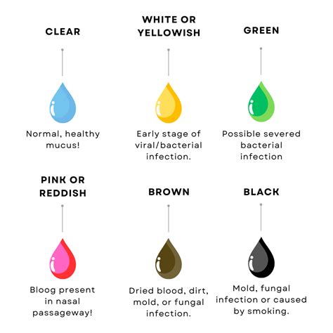 Green Mucus Means