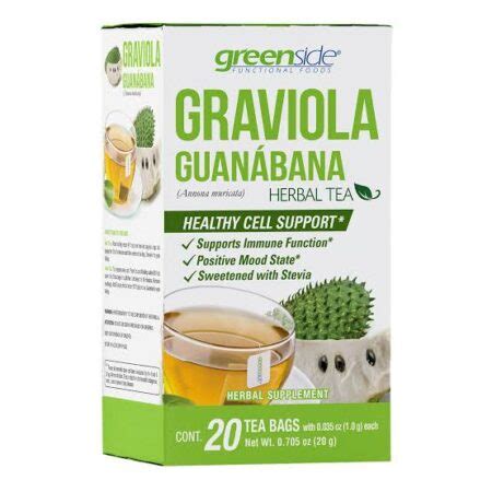 Guanabana Tea Benefits