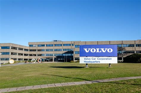 Headquarters Of Volvo