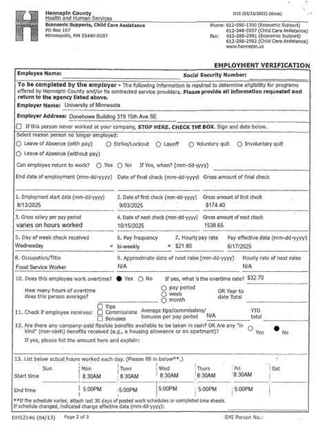 Hennepin County Work