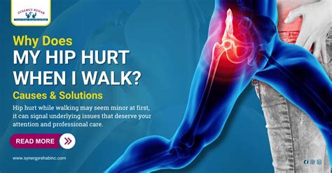 Hip Pain When Walking