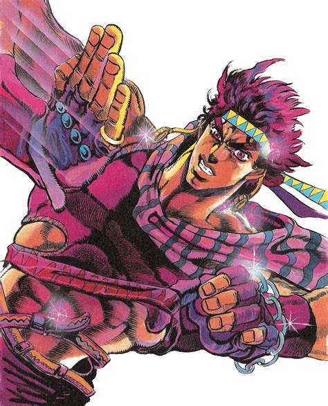 How Does Joseph Joestar Predict Lines
