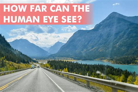 How Far Can A Human Eye See