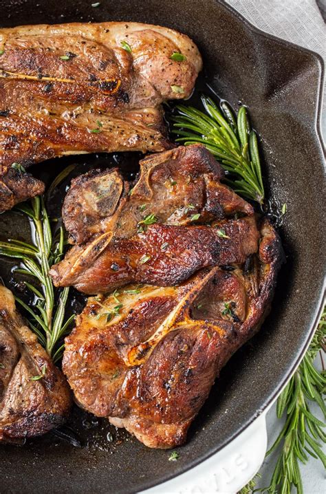 How Long To Marinate Lamb Loin Chops