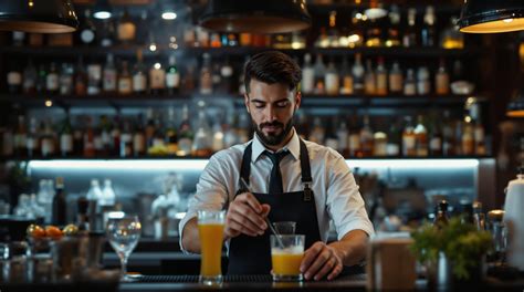 How To Be A Bartender