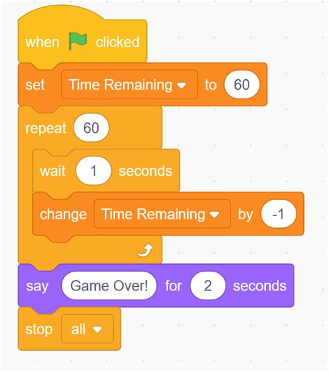 How To Make Scratch Timer
