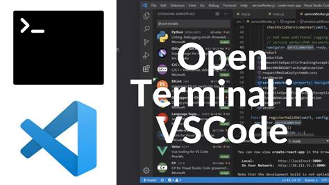 How To Open Terminal In Vscode