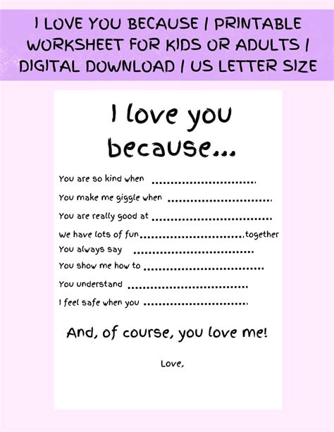 I Like You Because